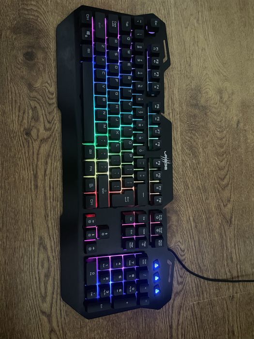 Vand tastatura + Mouse pad