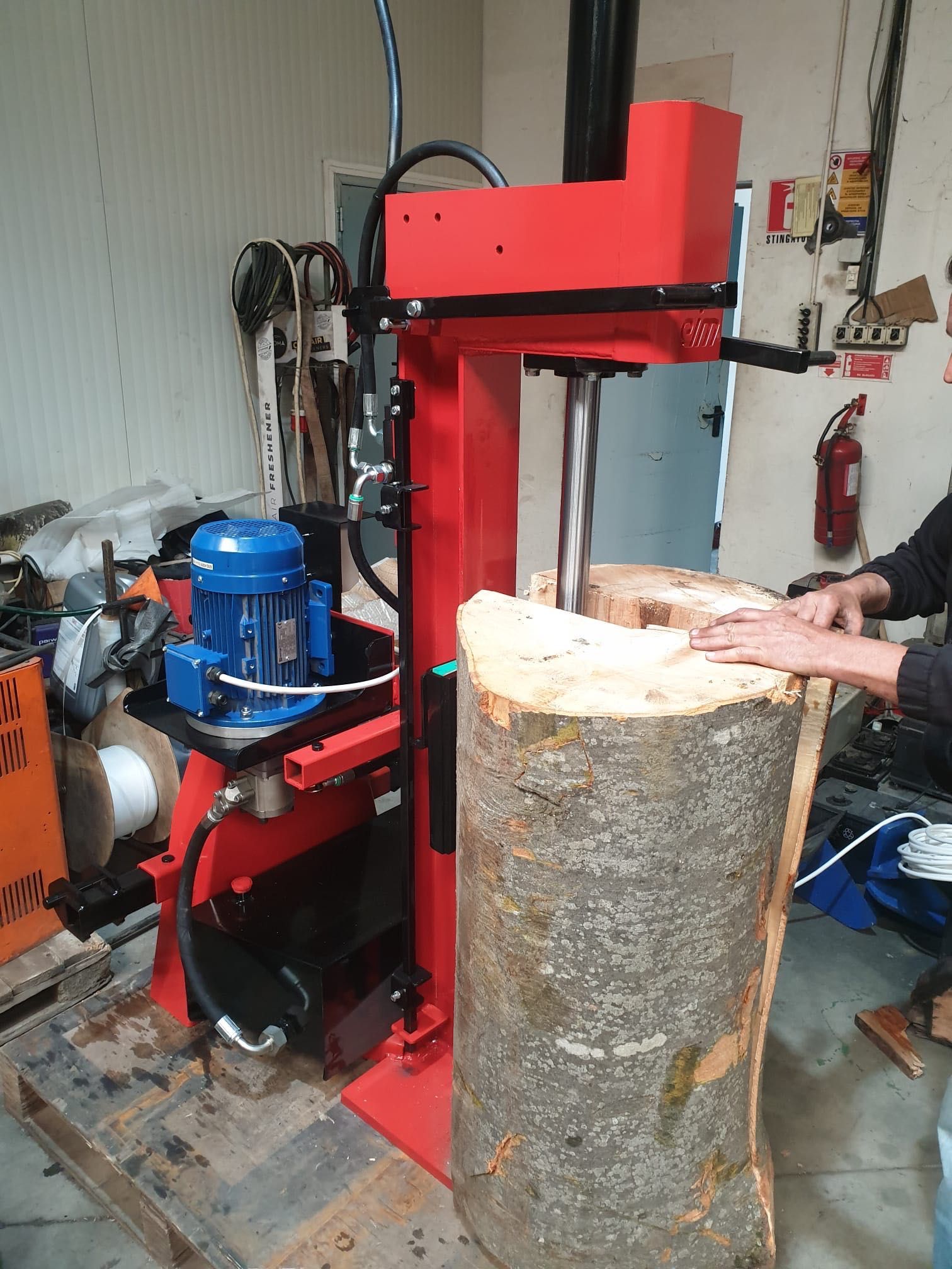 Despicator de lemn 12 tone