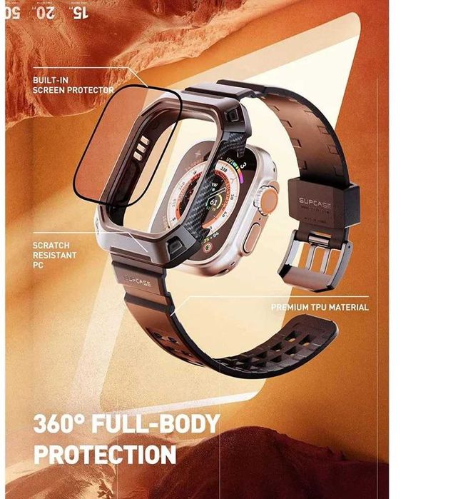Huse antisoc Defense360 APPLE Watch Series 7 8 9 45mm 41mm Ultra 49mm