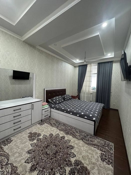 #Юнусабад 17кв Новостройка 4/3/9 127м² с ремонтом, кирпичный дом