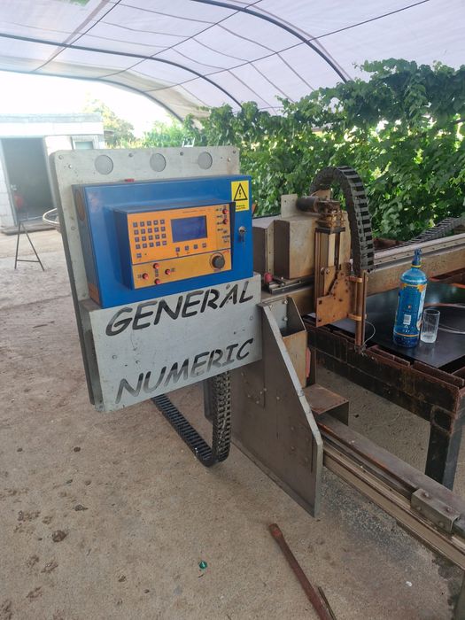 CNC plasma debitat tabla