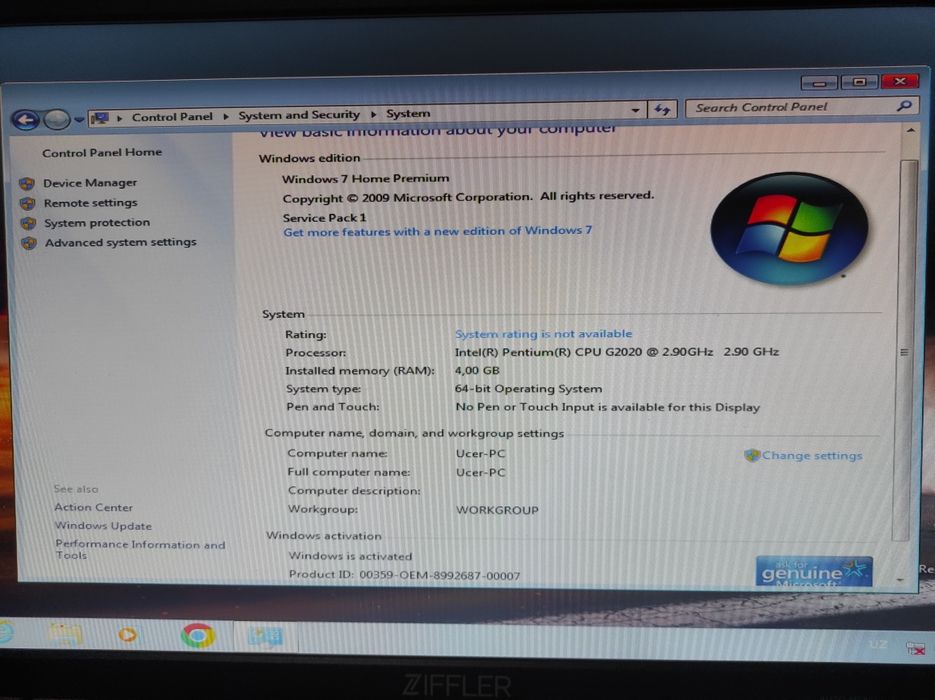 Kampyuter Srochna sotiladi