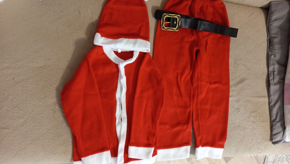 Новогодний костюм Санта Клаус