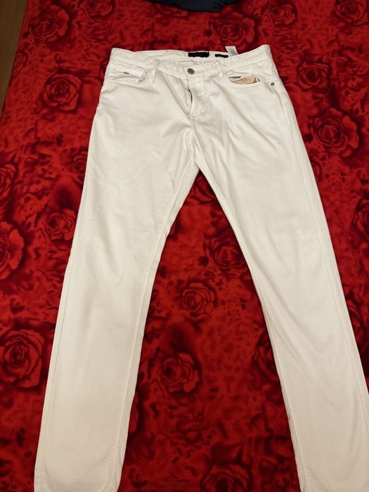 Бял панталон Massimo Duti размер EUR 42