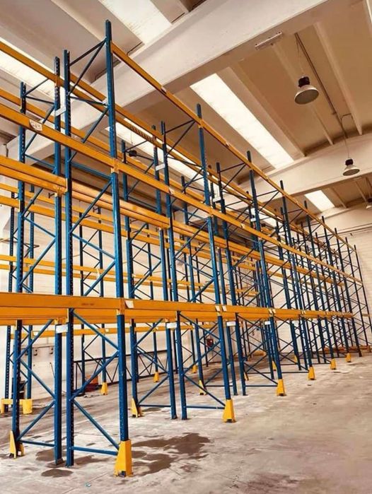 Rafturi metalice noi si sh