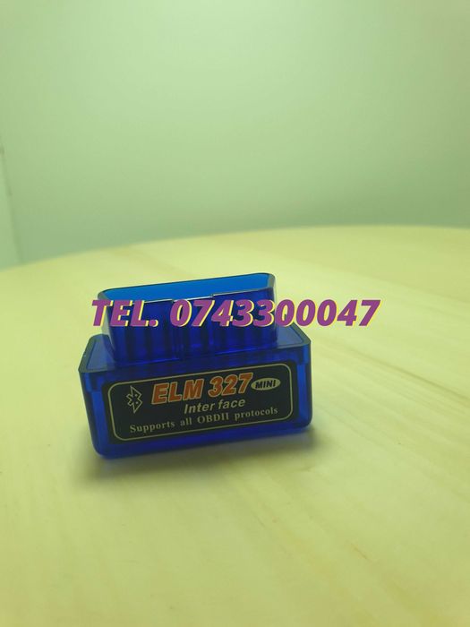 Diagnoza Elm 327 Bluetooth