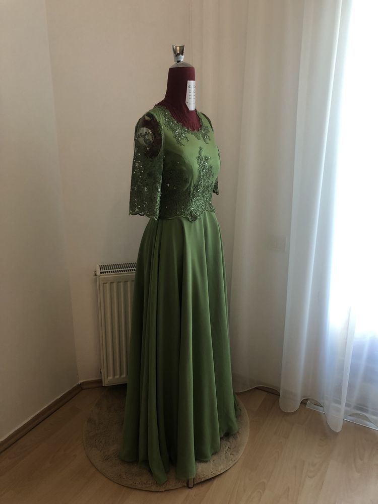 Rochie ocazie verde