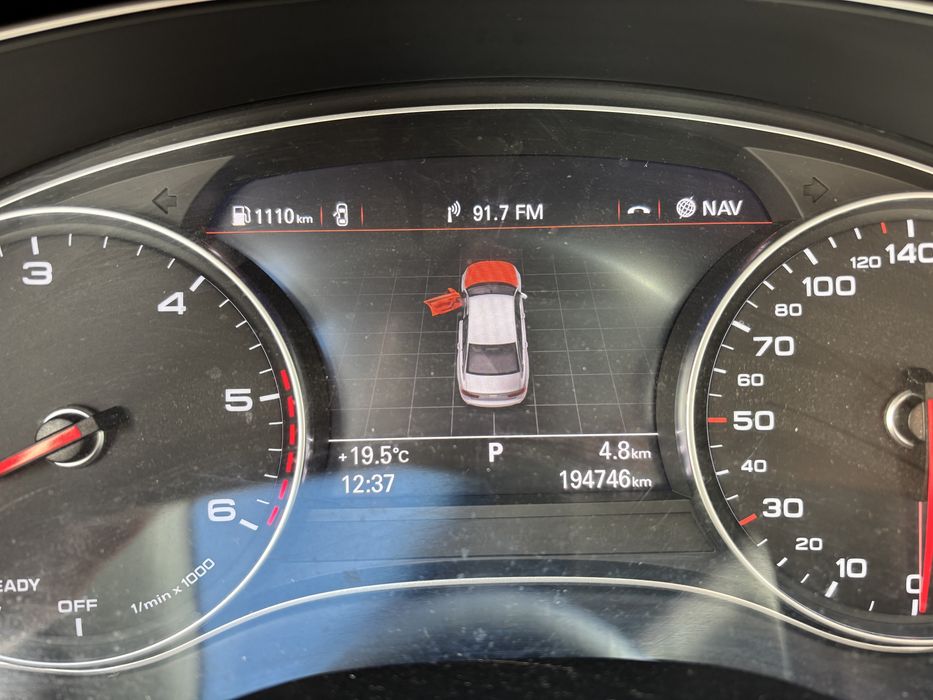 Vand audi a6. 2017 2.0tdi 190cp S-tronic Full