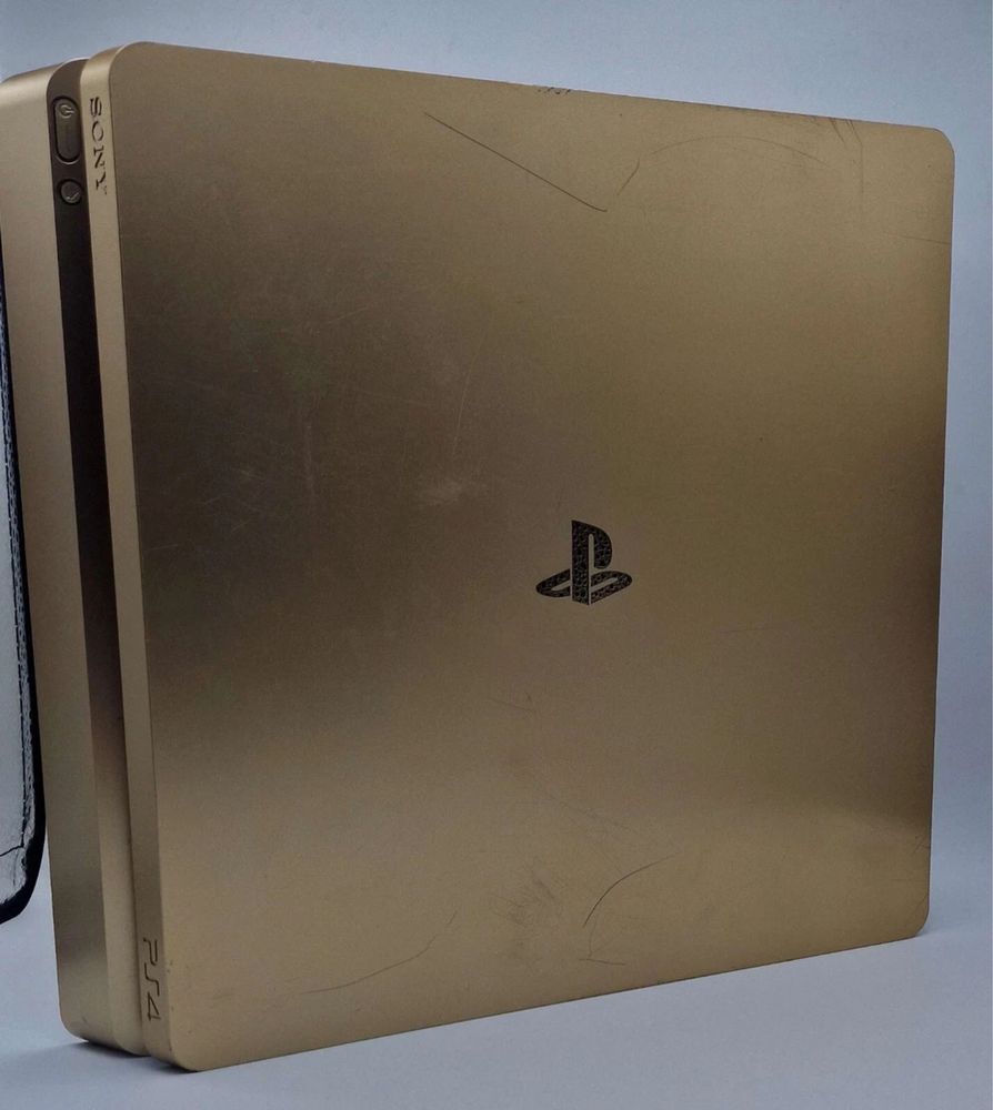 PlayStation 4 slim 500 gb gold PS 4 slim