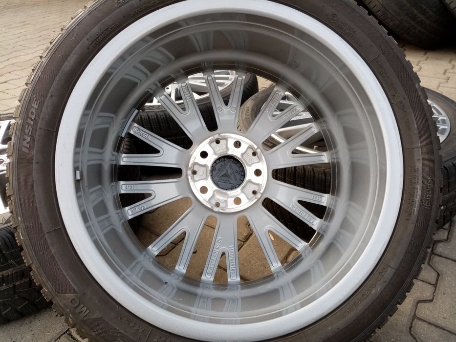 Jante originale Mercedes A class W177, 18"cu anvelope de iarna