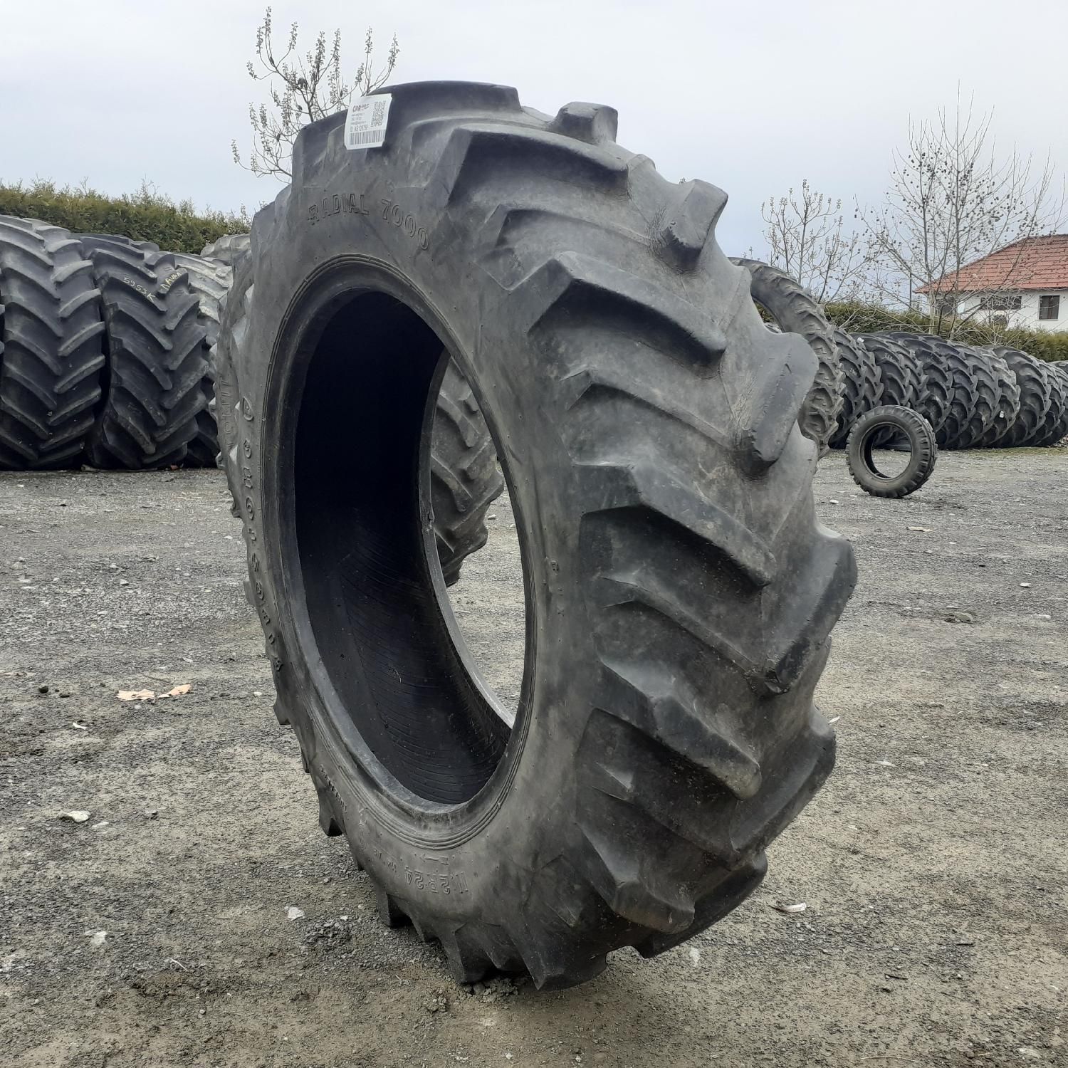 Cauciucuri 11.2R24 Firestone Anvelope Tractor Second Hand