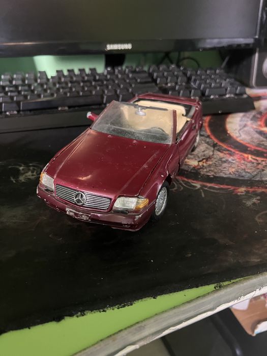 Machete mercedes benz 300Sl 500Sl