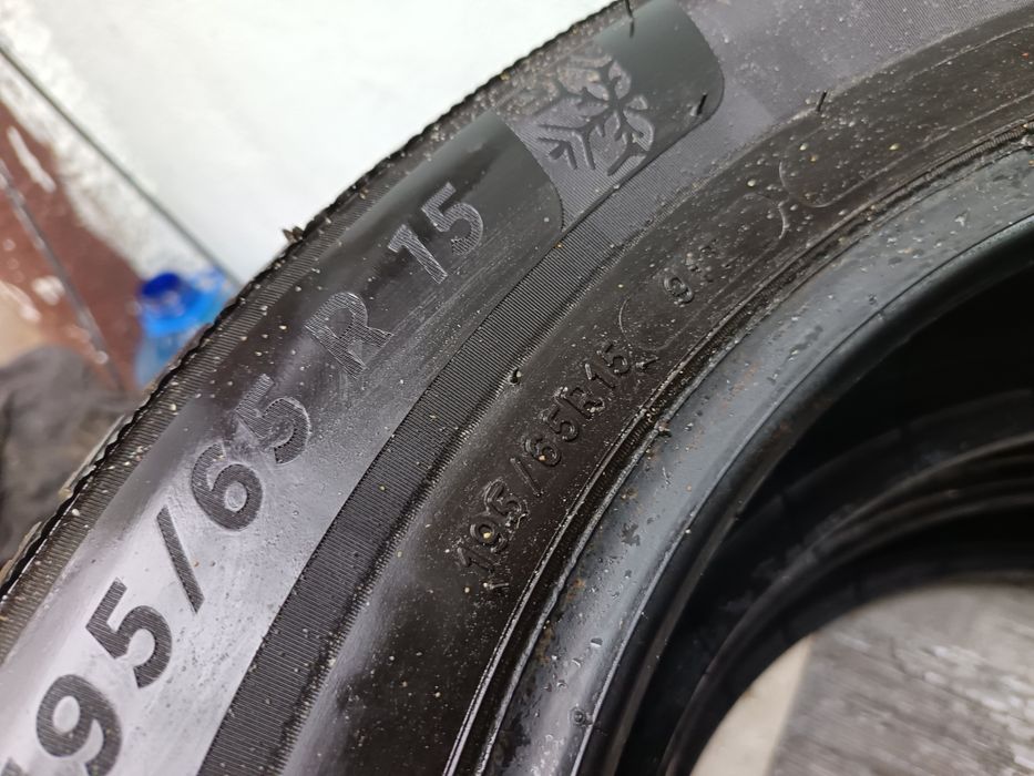 Anvelope MS iarna 195 65 15 Michelin 2022 6.4m