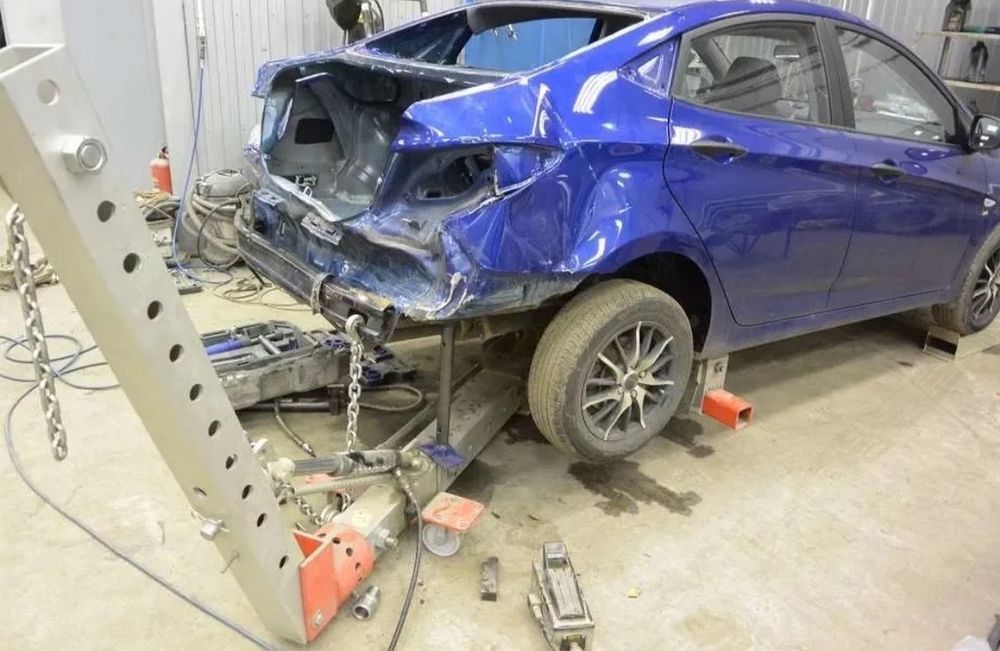 Кузовные работы, ремонт бамперов!