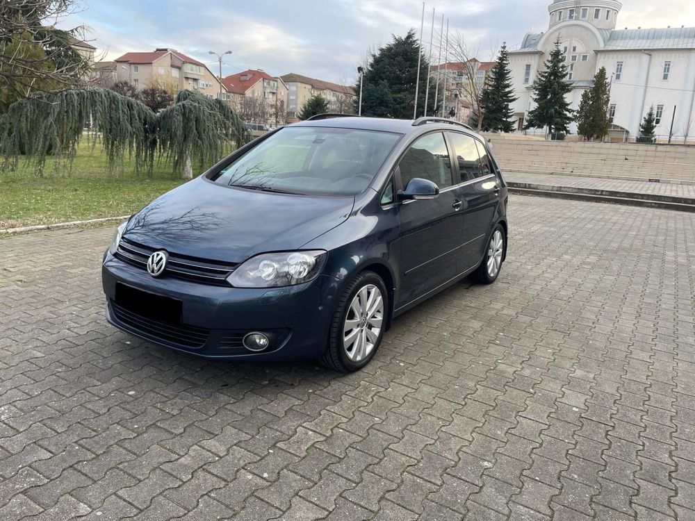 VW Golf 6 Plus TEAM 2.0 TDI