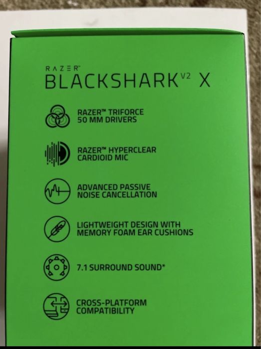 Razer Blackshark V2 X Casti Gaming Calculator Xbox PS