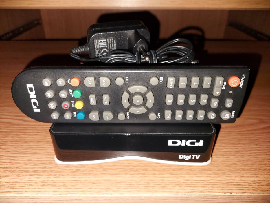 Receptor HD Tv Cablu Digi Rcs/rds decodor receiver