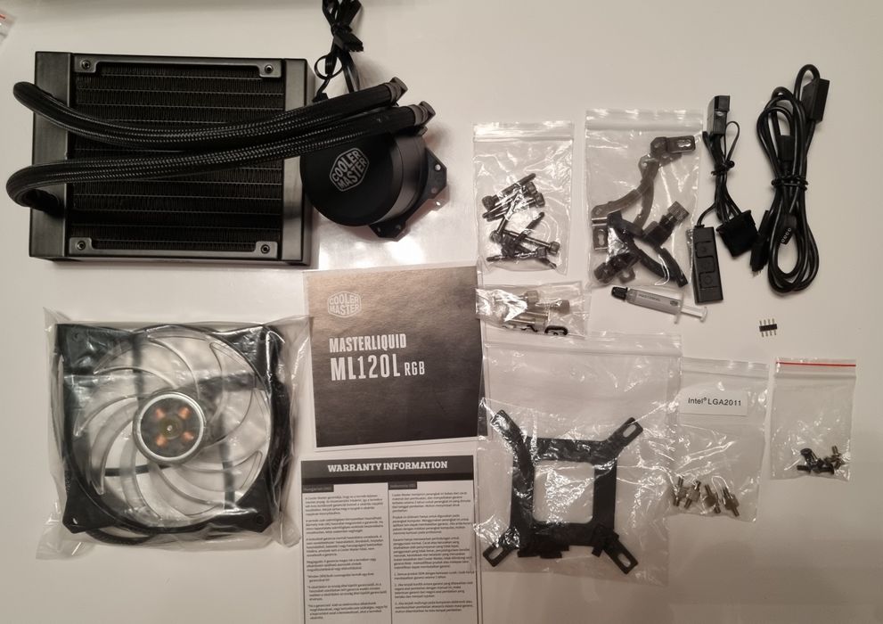 Cooler procesor MasterLiquid ML120L RGB