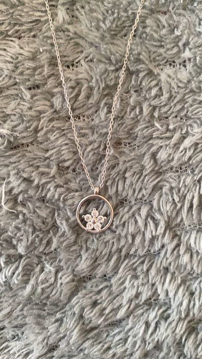 Чисто нов сребърен комплект