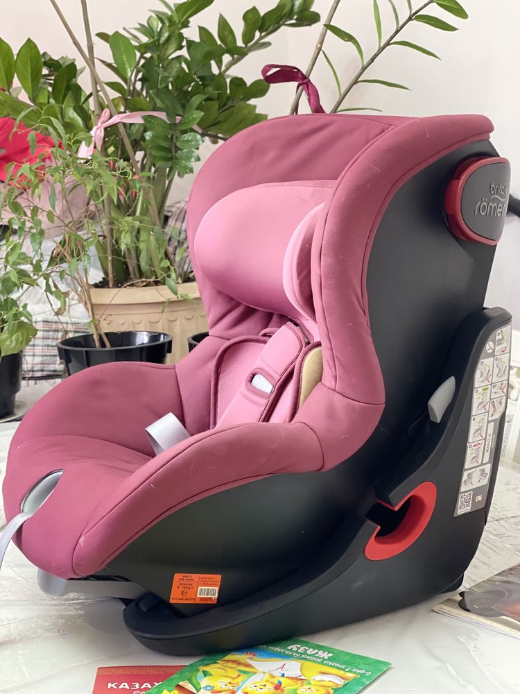 Автокресло Britax römer king II