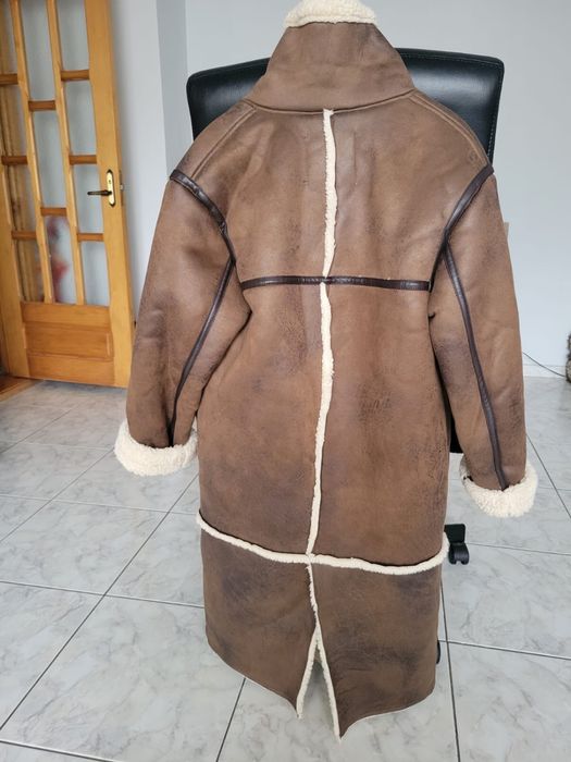 Cojoc iarna marime S blana artificiala