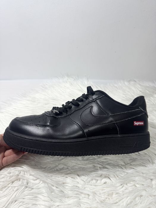 Nike Supreme Air Force 1 Black – Originali, , mărimea 44