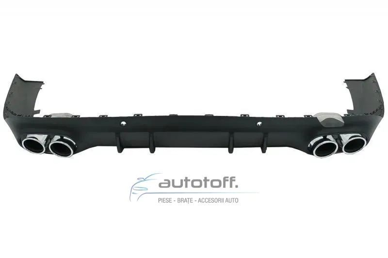 Difuzor bara spate compatibil cu Mercedes CLS C257 (2018+) CLS53 Design