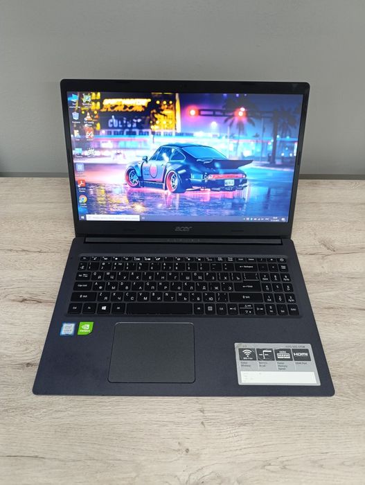 Ноутбук Acer. I5-8265U/MX 230 2Gb/DDR4 8Gb/SSD/HDD