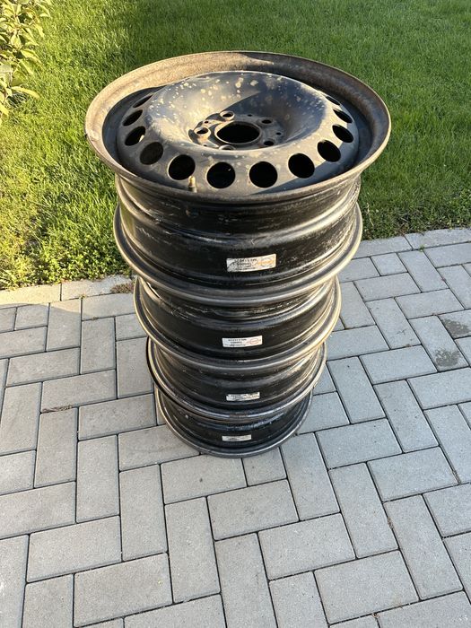 Jante Mercedes pe 16