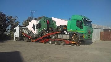 Продавам полуремарке Montenegro за транспорт на камиони