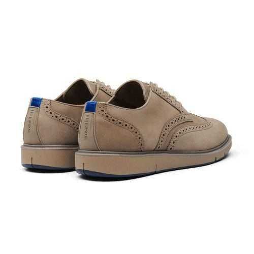 Pantofi derby 41 brogue premium Swims piele naturala moale