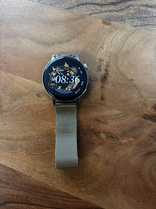 HUAWEI Watch GT3 42mm Gold, elegant si inteligent