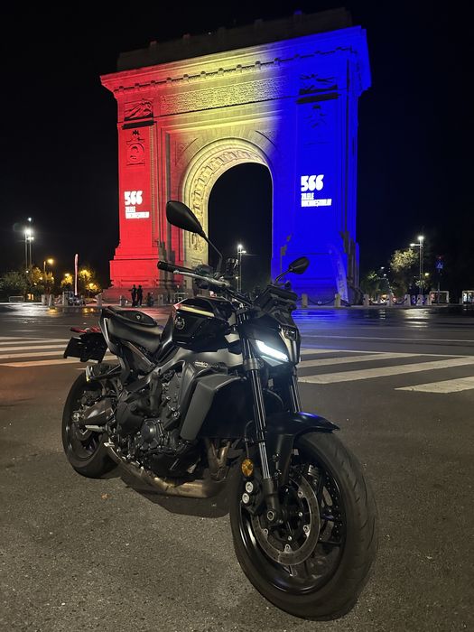 Yamaha MT09 Y-AMT