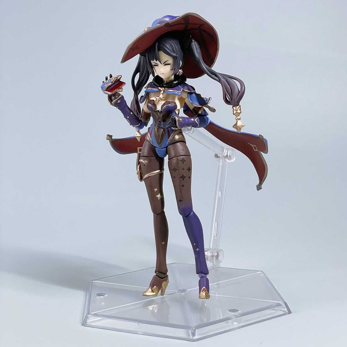 Figurina Anime Genshin Impact  - Mona, Cutie, Accesori