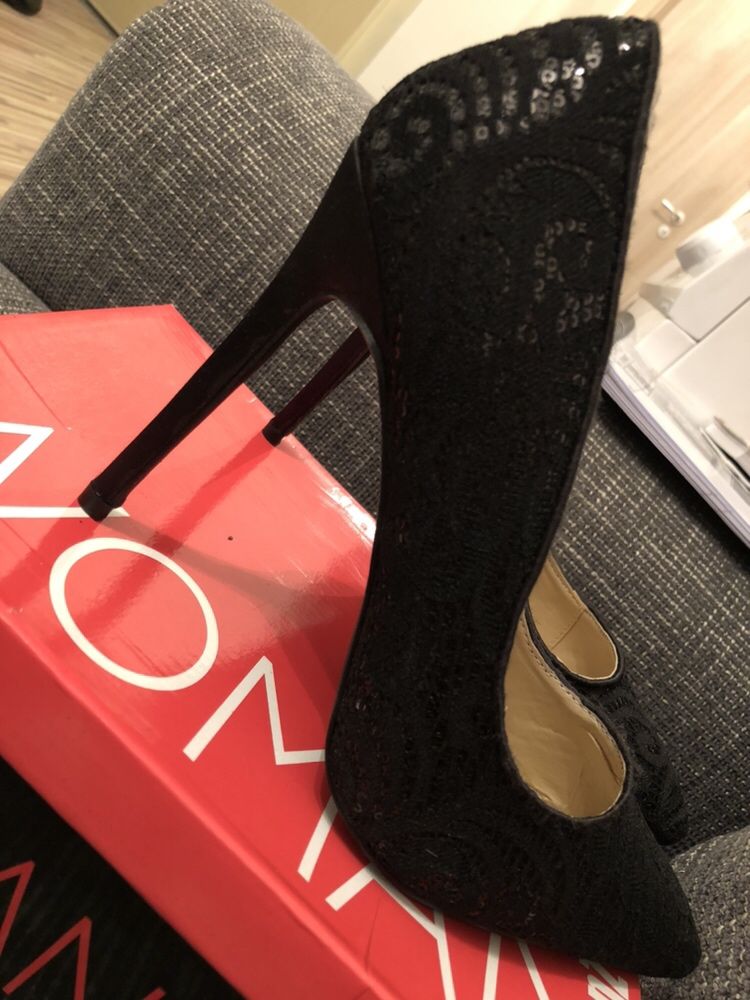 Черни елегантни обувки (нови)