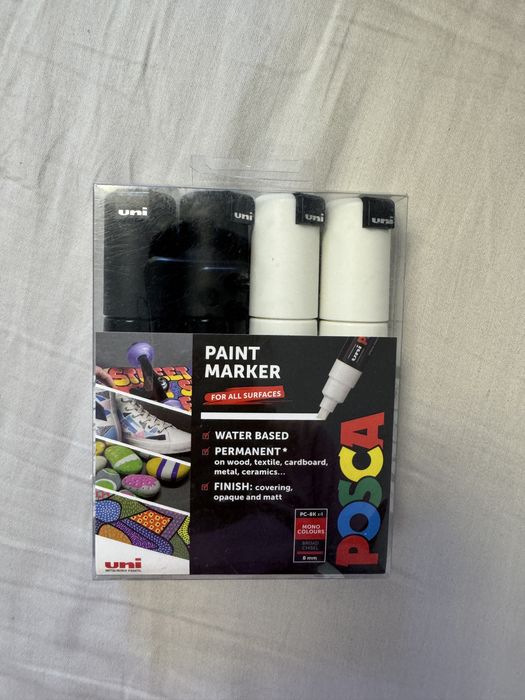 Posca carioci originale