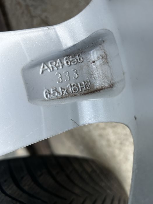 Джанти с гуми 5х112 16цола