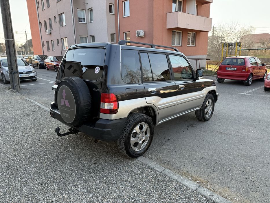 Mitsubishi Pajero Pinin  - Super Select