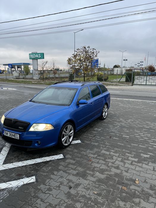 Skoda octavia 2 VRS