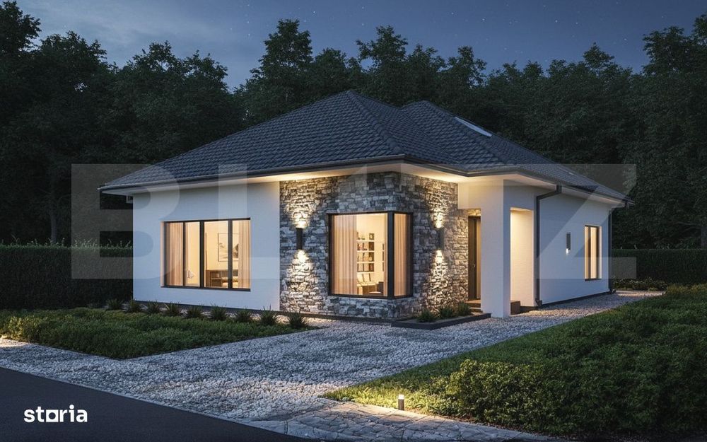 Casa superba pe stil American, Paleu, 140mp