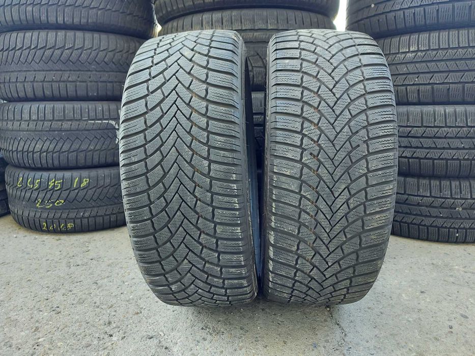Anvelope second iarnă 215 45 R18 Bridgestone 2019