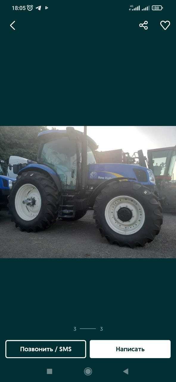 NEW HOLLAND 6070 крыша Yani tomi sotiladi