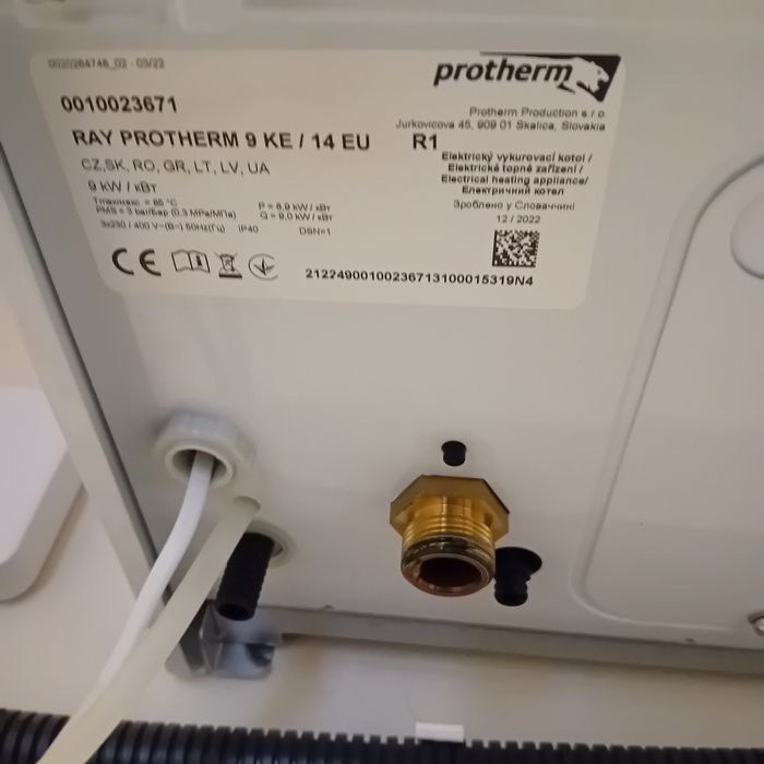 Centrala electrica  9kw