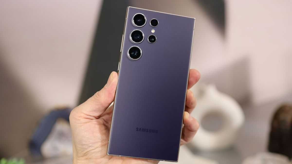 Samsung Galaxy S24 Ultra, Dual SIM, 512GB, Titanium Violet