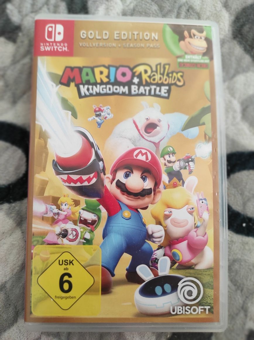 Mario+rabbids kindom battel Gold edition