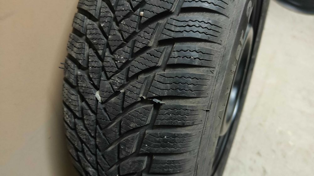Джанти 5×114.3, ЕT46, отвор-67.1 + зимни гуми 195/65/15, 15'' Hyundai
