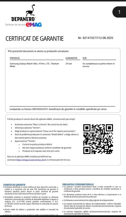 Samsung Galaxy Watch Ultra LTE