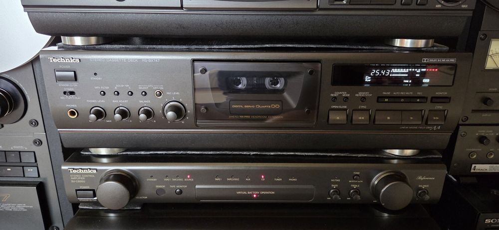 Technics RS BX 747  Impecabil