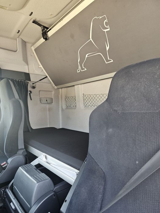 Vând schimb MAN TGX 18480, an 2016.