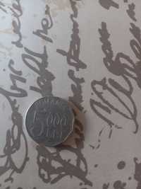 Monedă de colecție 2002